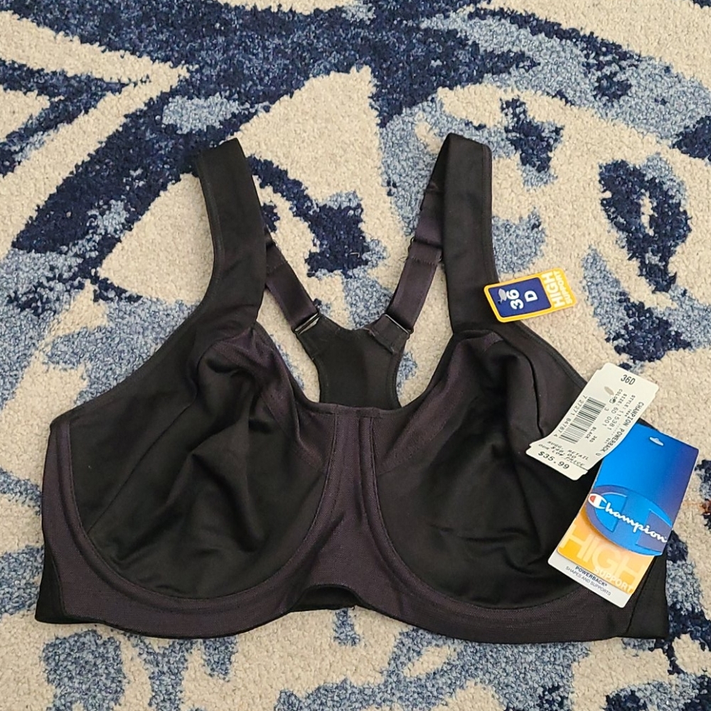NWT Champion sports Bra 36D